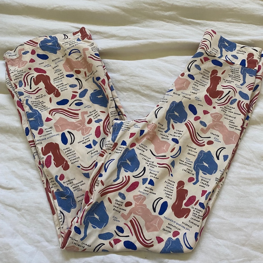 Sezane silk trousers